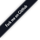 Fork me on GitHub